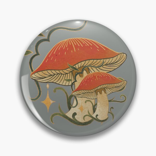 Item preview, Pleasing Shroom Bloom designed and sold by bateka.