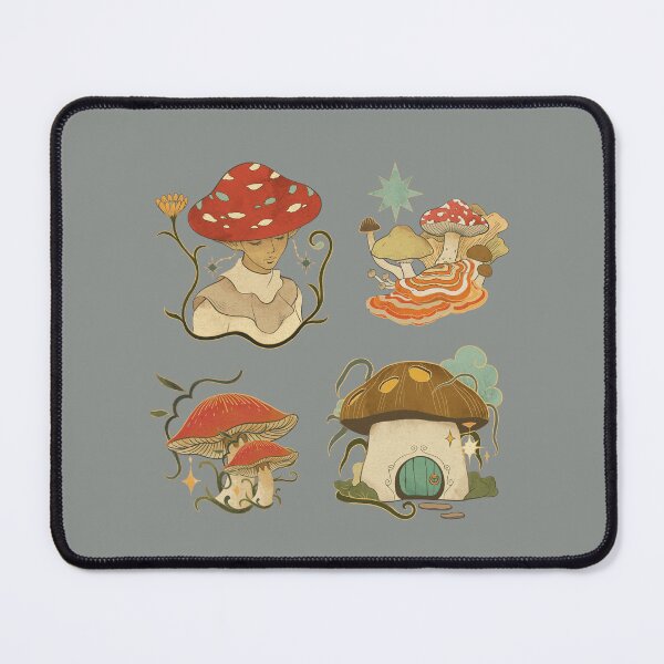 Item preview, Pleasing Shroom Bloom designed and sold by bateka.