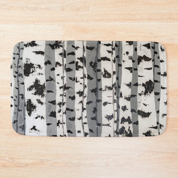 Item preview, Abstract birch trees designed and sold by ArinasFineArt.