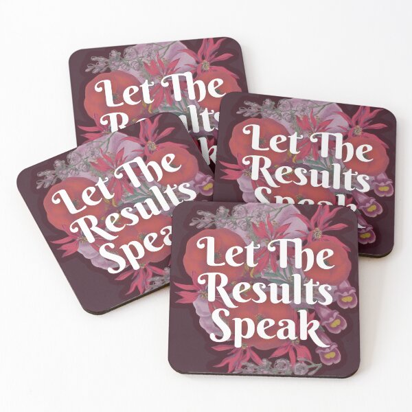 Item preview, Let The Results Speak designed and sold by LewisRichie.