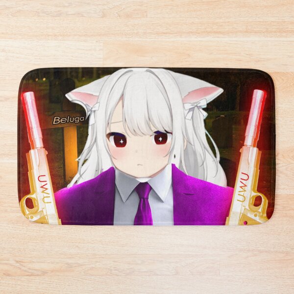 Item preview, Skittle-chan as Hitman (Hitwoman) designed and sold by Papa Hecker.