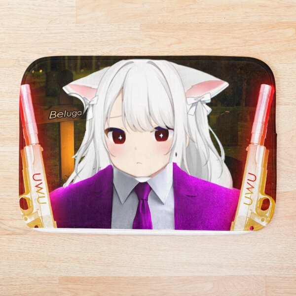 Item preview, Skittle-chan as Hitman (Hitwoman) designed and sold by Papa Hecker.