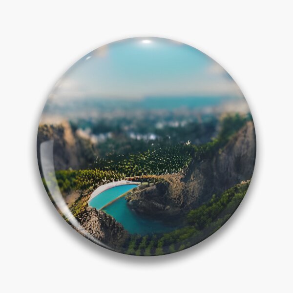 Item preview, AI Generated Art, Birds Eye View  designed and sold by ACC .