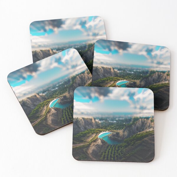 Item preview, AI Generated Art, Birds Eye View  designed and sold by ACC .