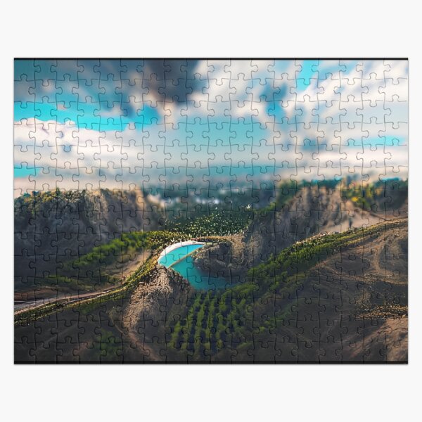 Item preview, AI Generated Art, Birds Eye View  designed and sold by Anna Chidiac.