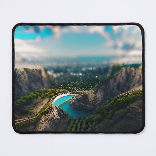 Item preview, AI Generated Art, Birds Eye View designed and sold by ACC .