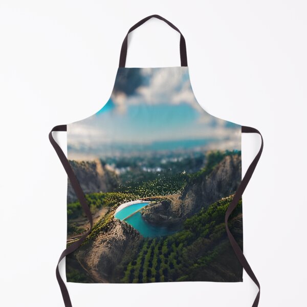 Item preview, AI Generated Art, Birds Eye View  designed and sold by ACC .