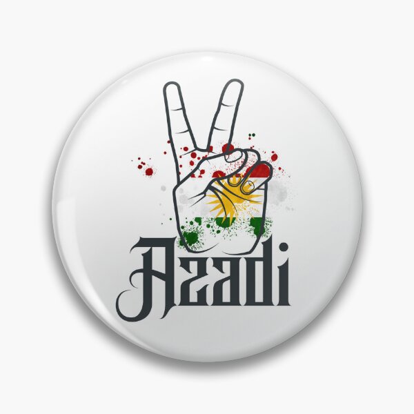 Item preview, Kurdistan - Azadi designed and sold by DesignDS.