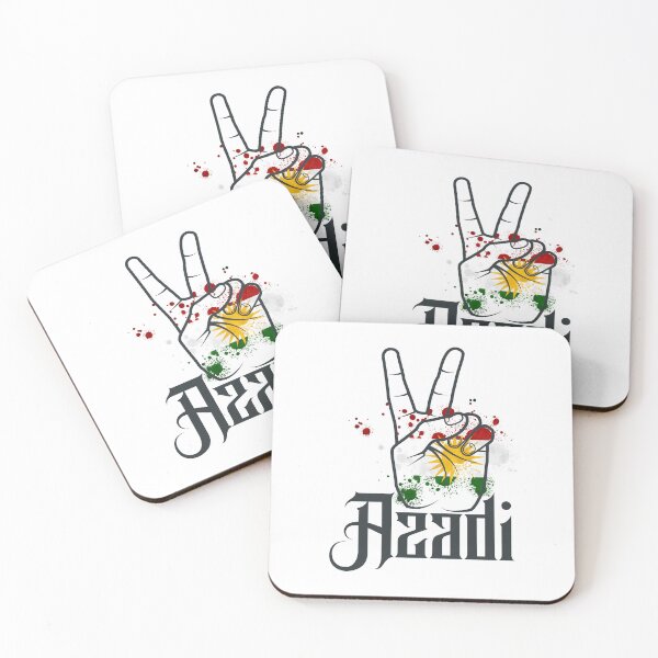 Item preview, Kurdistan - Azadi designed and sold by DesignDS.