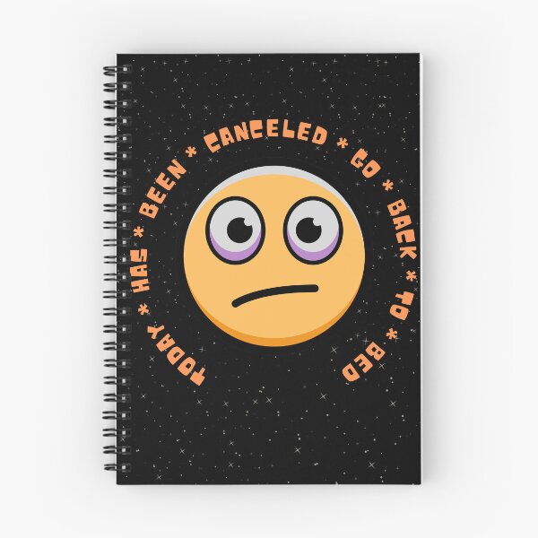Item preview, Today Has Been Canceled Go Back To Bed designed and sold by WilkDesign.