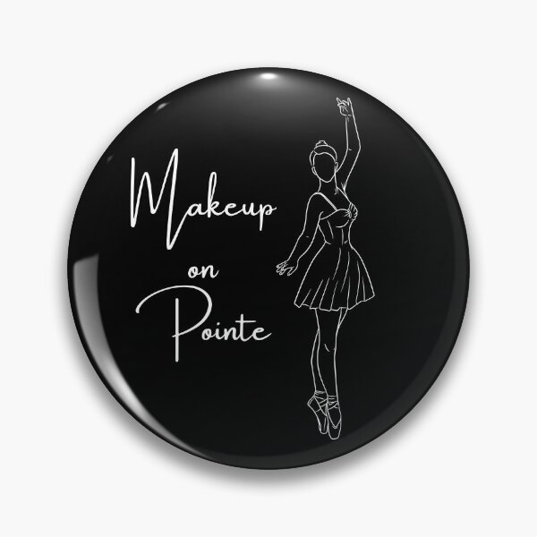 Item preview, Makeup on Pointe makeup ballet pun  designed and sold by ray-designs-.