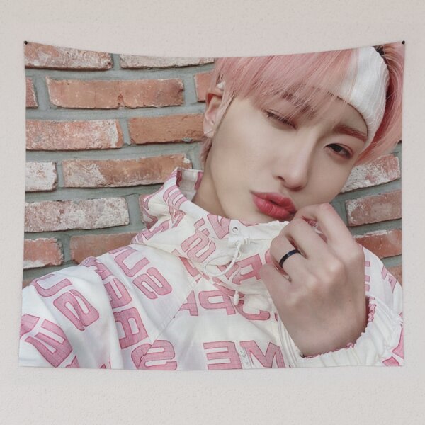 Item preview, ATEEZ Seonghwa designed and sold by HaloHaloShine.