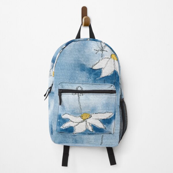 Artikelvorschau, Blaue und weiße Aquarell-Gänseblümchen-Blumen entworfen und verkauft von ArticraftShop.