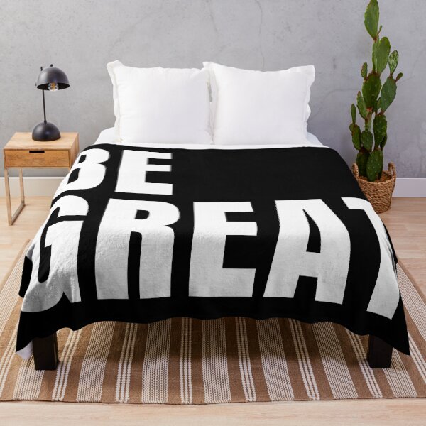 Item preview, BE GREAT designed and sold by KingsManKind.