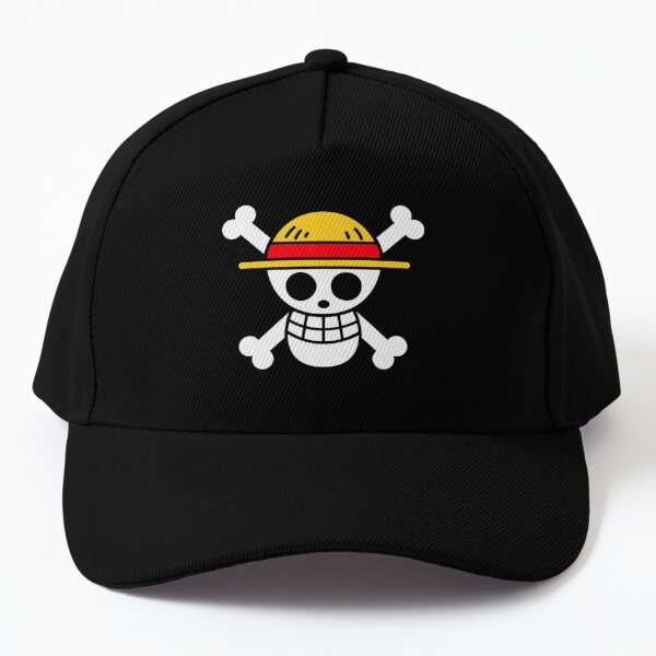 Straw Hats First Jolly Roger T-Shirt Cap for Sale by reentsby