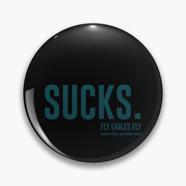 Item preview, Dallas Sucks Sticker designed and sold by ethenfran6.