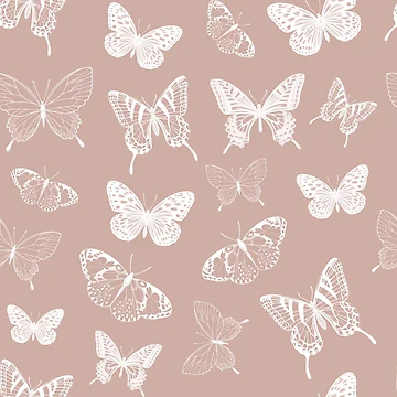 Artwork thumbnail, Butterfly Pattern by KP-Pattern