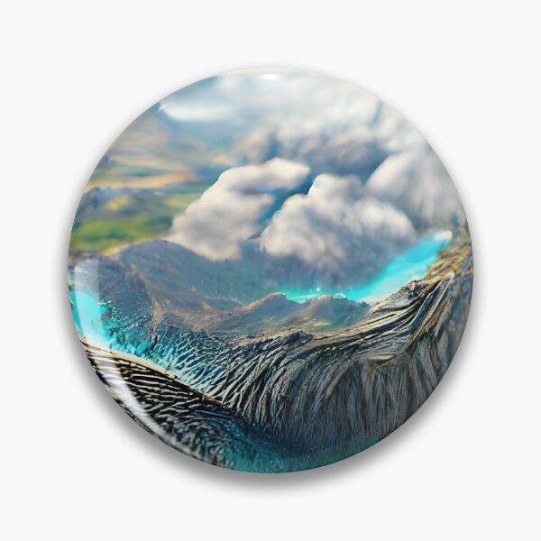 Item preview, AI Generated Art, Birds Eye View 2 designed and sold by ACC .