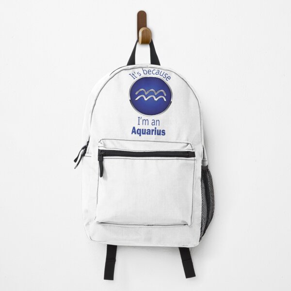 Item preview, It’S Because I’M An Aquarius designed and sold by beefrancky.