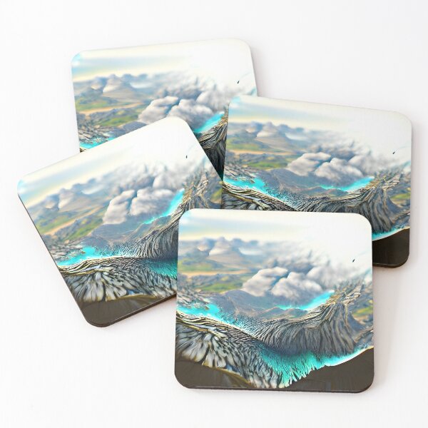 Item preview, AI Generated Art, Birds Eye View 2 designed and sold by ACC .