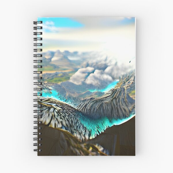 Item preview, AI Generated Art, Birds Eye View 2 designed and sold by ACC .