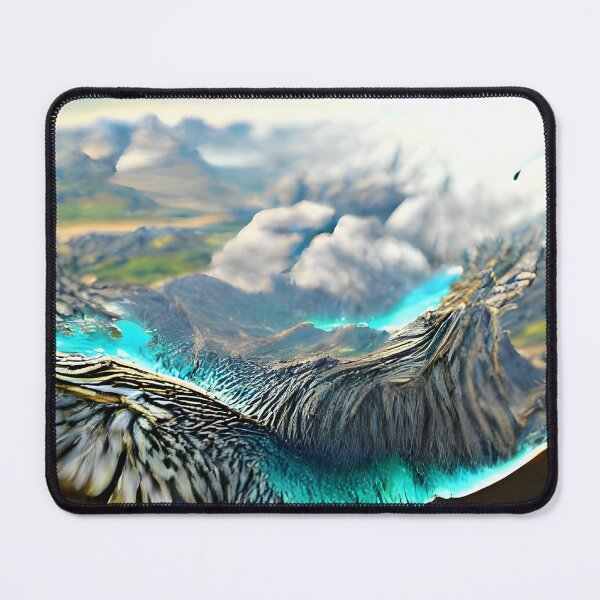 Item preview, AI Generated Art, Birds Eye View 2 designed and sold by ACC .