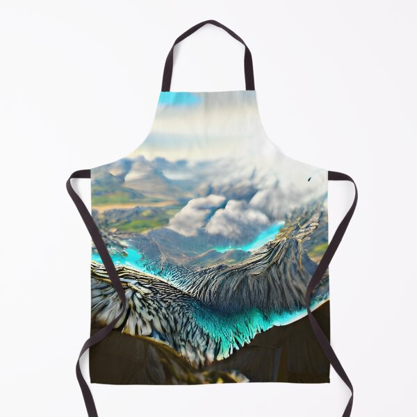 Item preview, AI Generated Art, Birds Eye View 2 designed and sold by ACC .