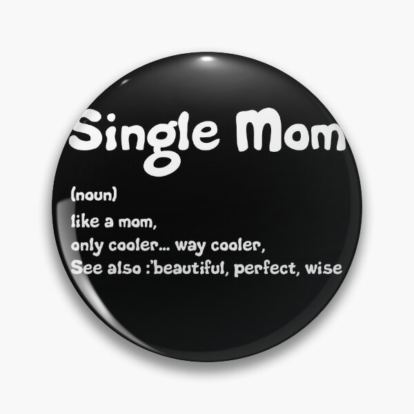 Item preview, Awesome Single Mom Definition Funny designed and sold by TheMattDesigns.
