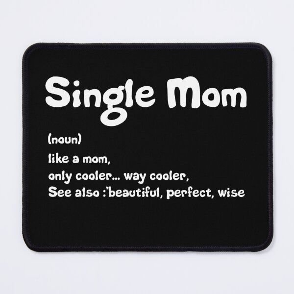 Item preview, Awesome Single Mom Definition Funny designed and sold by TheMattDesigns.