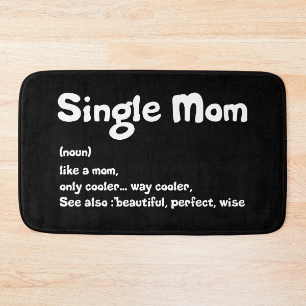 Item preview, Awesome Single Mom Definition Funny designed and sold by TheMattDesigns.