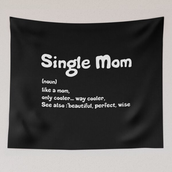 Item preview, Awesome Single Mom Definition Funny designed and sold by TheMattDesigns.