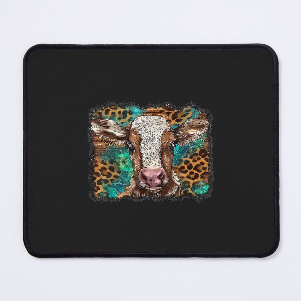 Item preview, Baby Calf Baby Cow Serape Western Sunflowers Background designed and sold by PootinTuon.