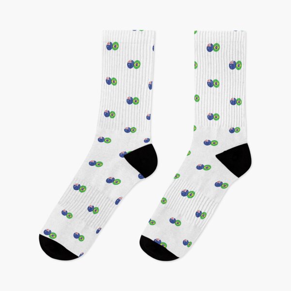 Item preview, Copy of Australian/Brazilian Flags designed and sold by DressedbyMama.
