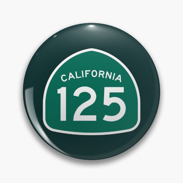 Item preview, California State Route 125   designed and sold by FamilyFashiion.