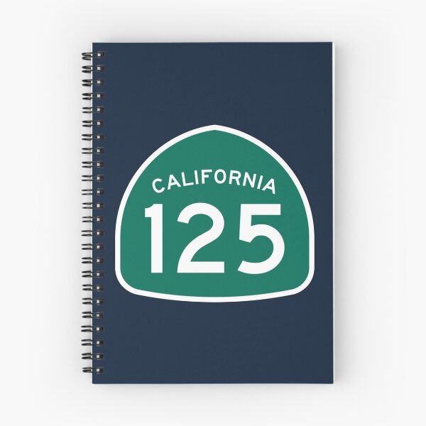 Item preview, California State Route 125   designed and sold by FamilyFashiion.