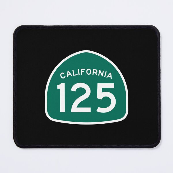 Item preview, California State Route 125 designed and sold by FamilyFashiion.