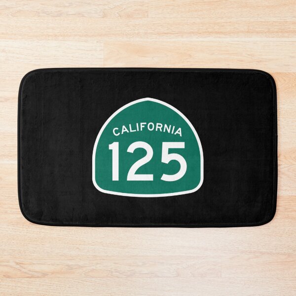 Item preview, California State Route 125   designed and sold by FamilyFashiion.
