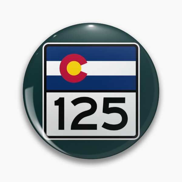 Item preview, Colorado State Route 125   designed and sold by FamilyFashiion.