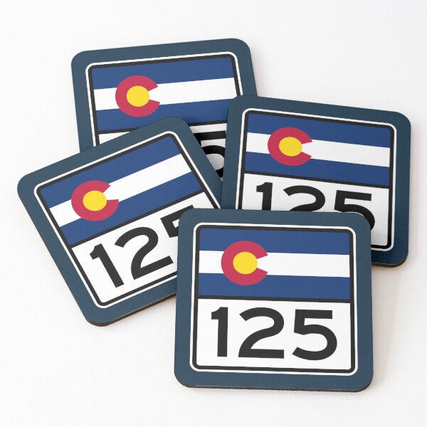 Item preview, Colorado State Route 125   designed and sold by FamilyFashiion.