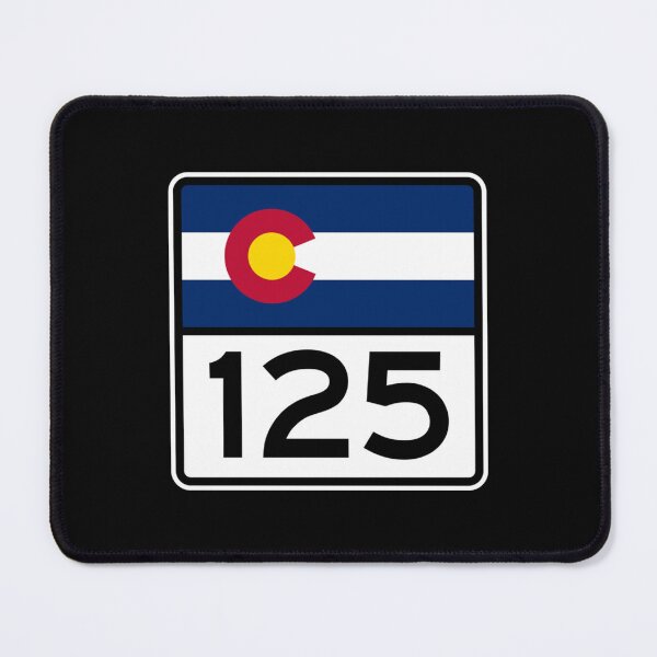 Item preview, Colorado State Route 125   designed and sold by FamilyFashiion.