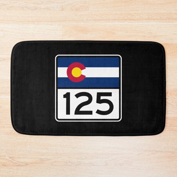 Item preview, Colorado State Route 125   designed and sold by FamilyFashiion.