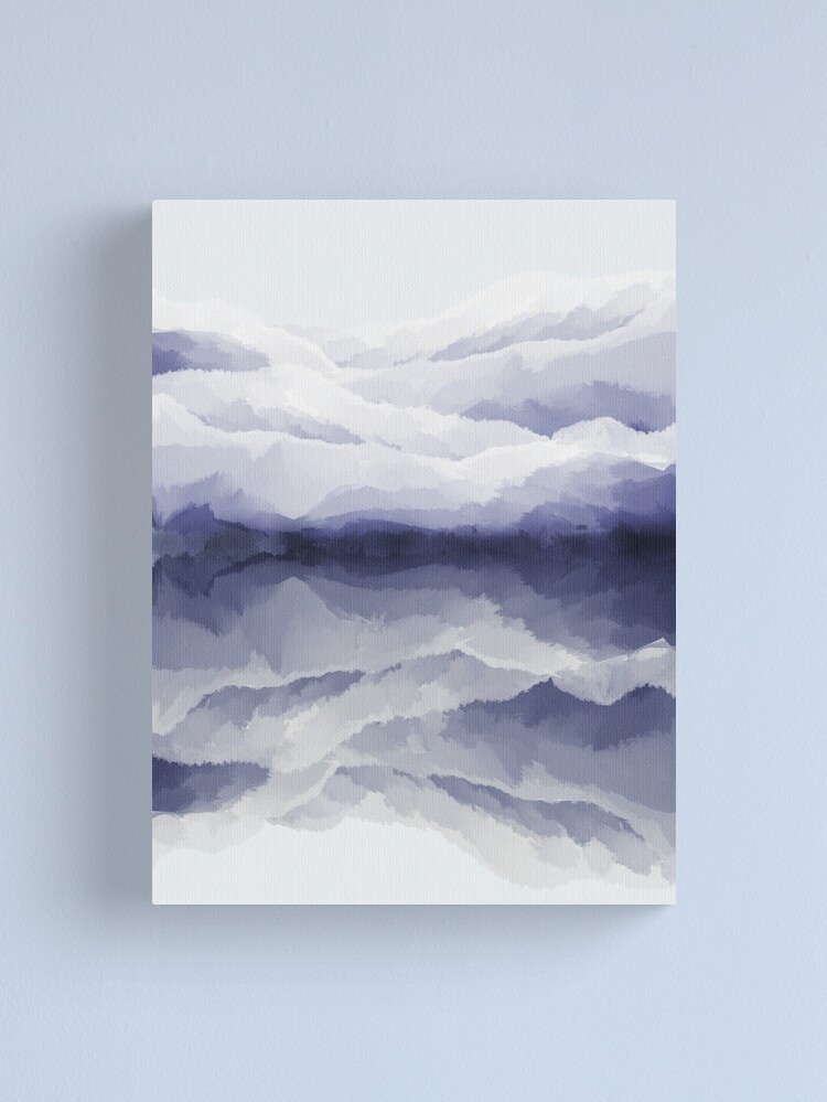Alternate view of Mountain Reflection Canvas Print