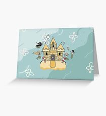Mom's Christmas card Greeting Card