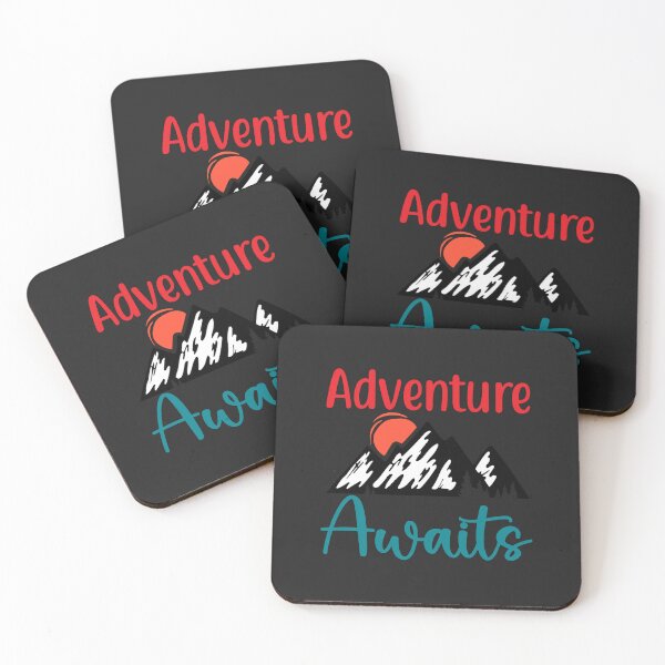 Item preview, Adventure Awaits designed and sold by RED FIR.