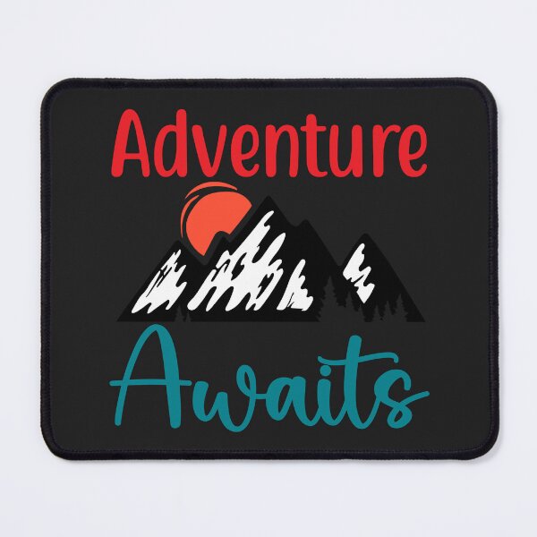 Item preview, Adventure Awaits designed and sold by RED FIR.