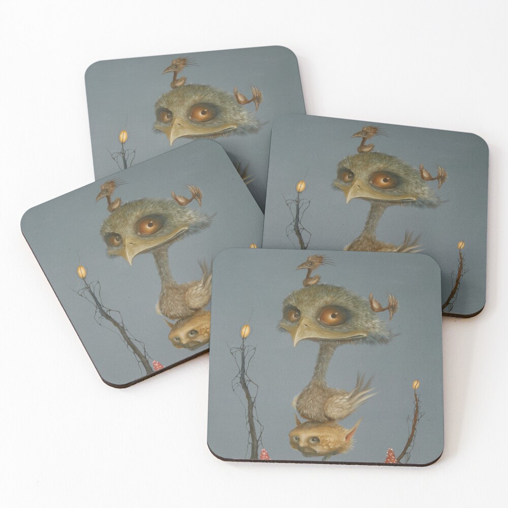 Item preview, Coasters (Set of 4) designed and sold by EdSchaap.