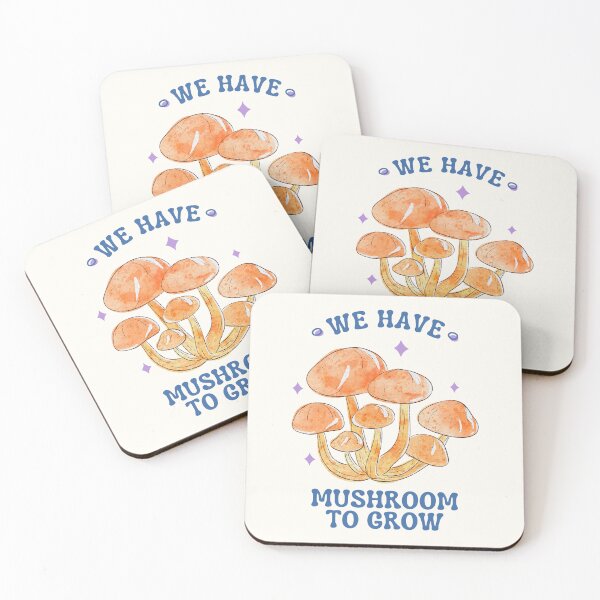 Item preview, Vintage Merry Mushroom Tenemos hongos para cultivar designed and sold by SweetbeStore.