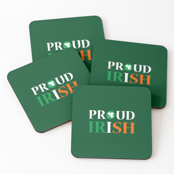 Item preview, Proud Irish designed and sold by TM Selvam.