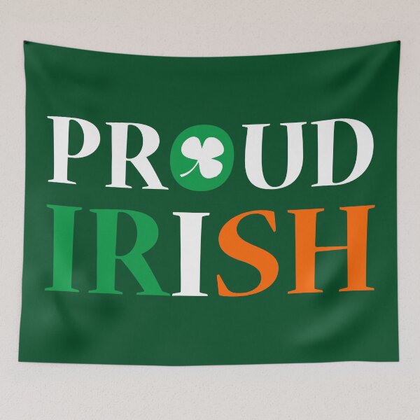 Item preview, Proud Irish designed and sold by TM Selvam.