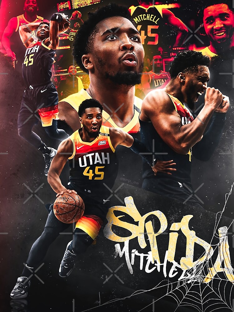 Download Donovan Mitchell Signature Dunk Wallpaper